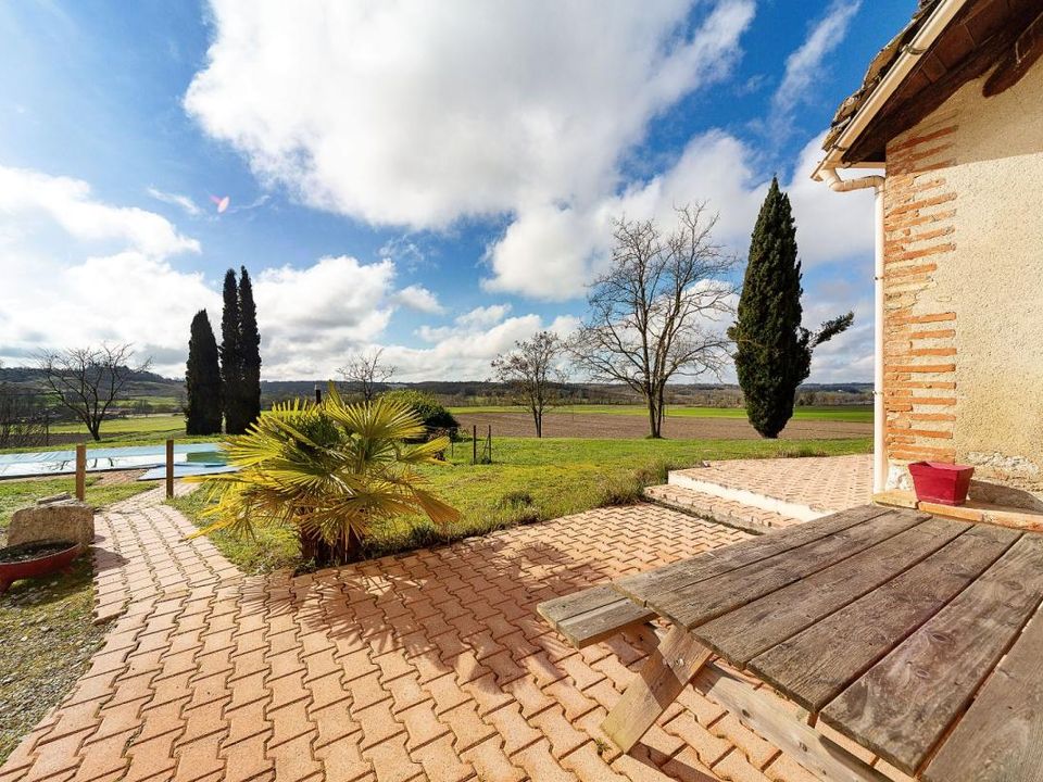 Villa i Saint-Amans-De-Pellagal, Tarn-et-Garonne - foto 2