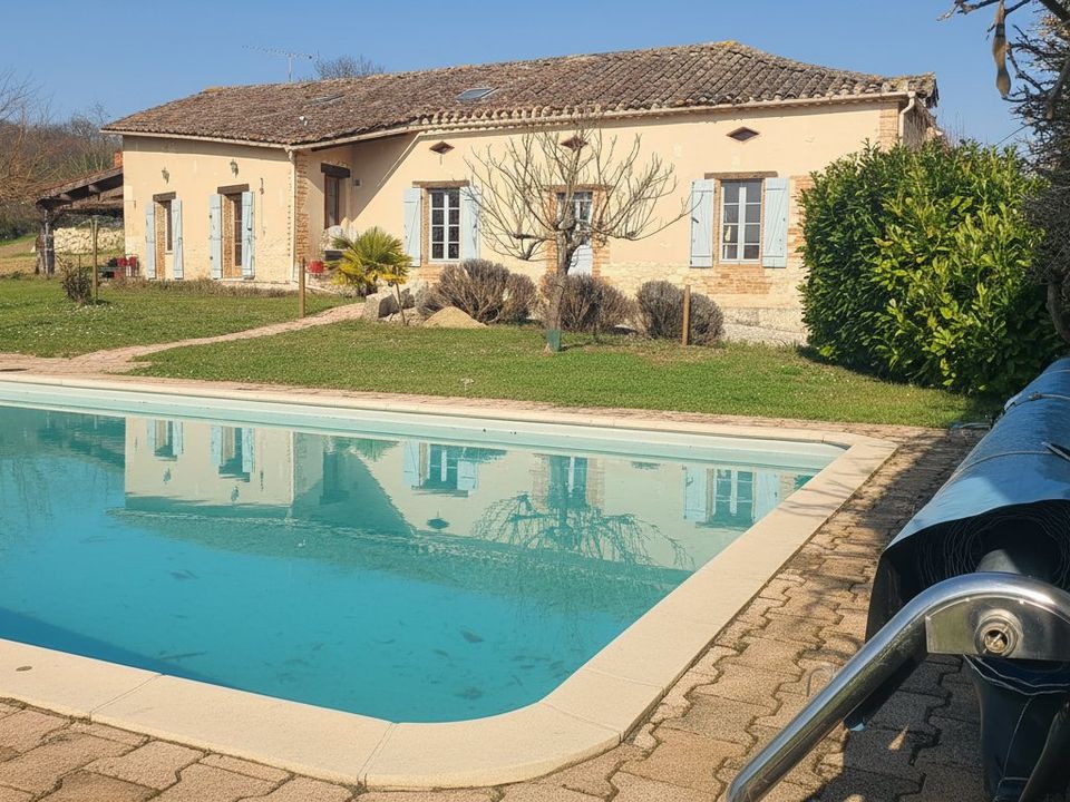 Villa i Saint-Amans-De-Pellagal, Tarn-et-Garonne - foto 5