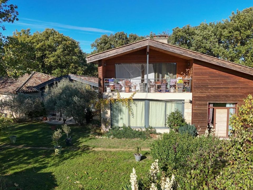 Villa i Beaumont-de-Lomagne, Tarn-et-Garonne - foto 1