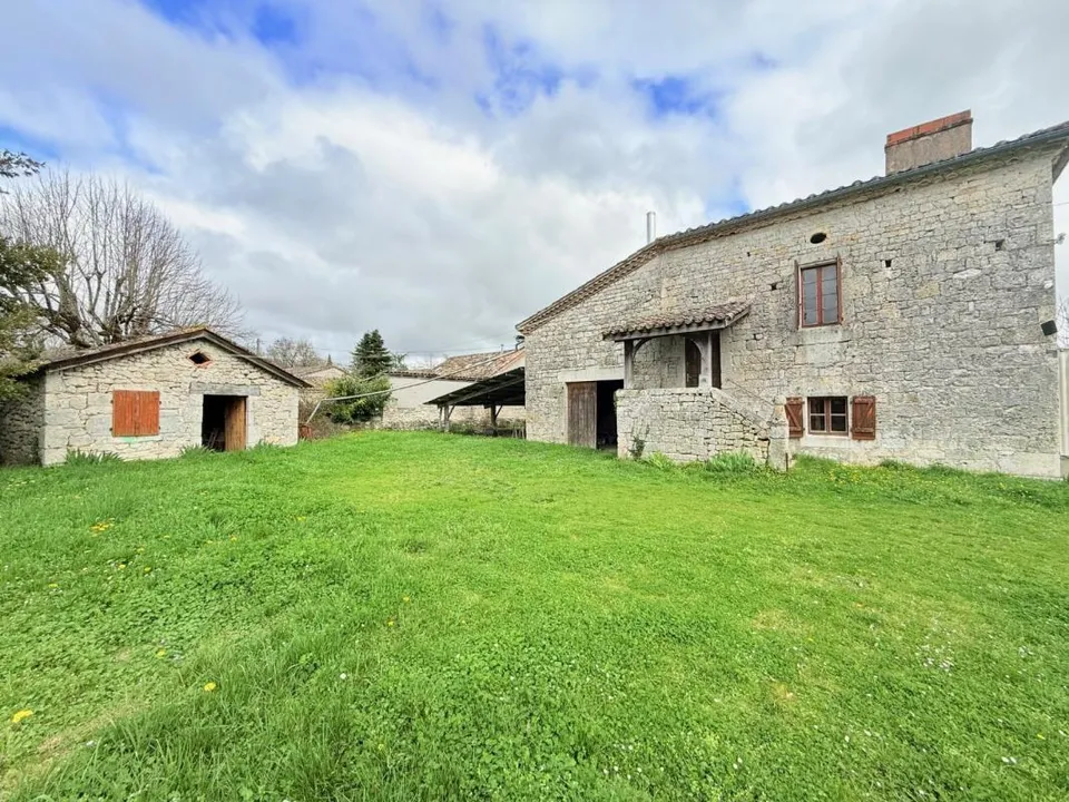 Gårdshus i Lauzerte, Tarn-et-Garonne - bilde 1