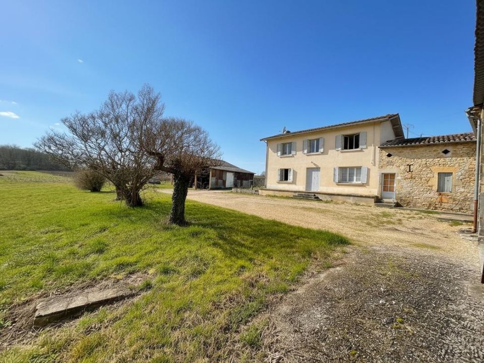 Landejendom i Pellegrue, Gironde - foto 1