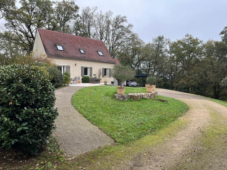 Villa i Saint-Cirq-Lapopie, Lot - foto 1
