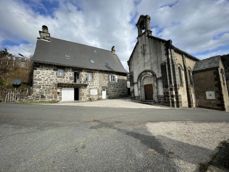Landsbyhus i Thiézac, Cantal - foto 1