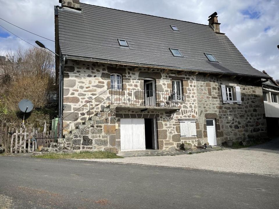 Landsbyhus i Thiézac, Cantal - foto 2