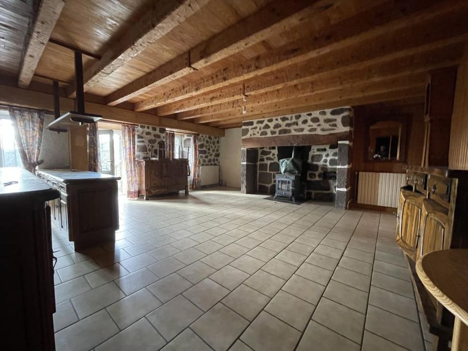 Landsbyhus i Thiézac, Cantal - foto 3