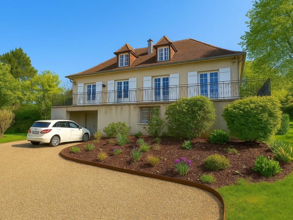 Villa i Coulounieix-chamiers, Dordogne - bilde 2