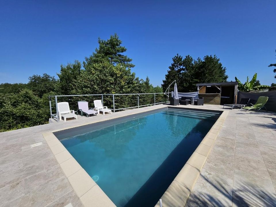 Villa i Bassilac, Dordogne - foto 2