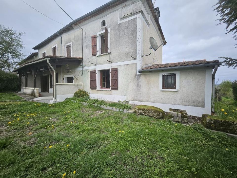 Villa i Lusignac, Dordogne - foto 1