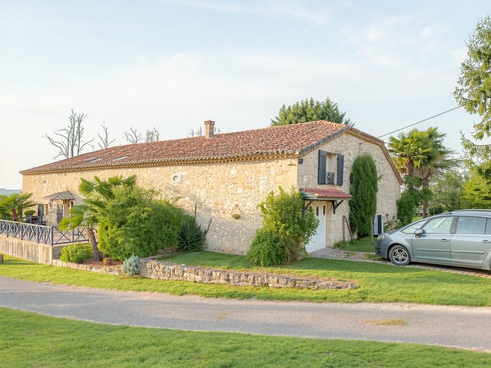 Landejendom i Lamontjoie, Lot-et-Garonne - foto 1