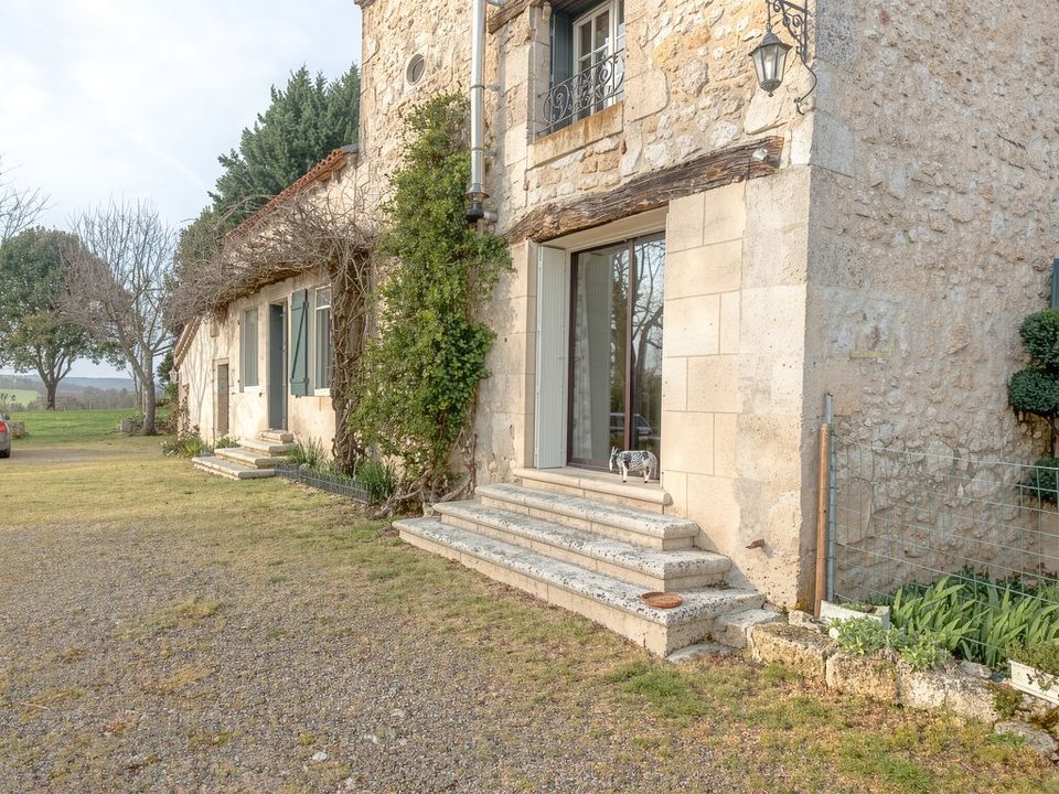 Landejendom i Lamontjoie, Lot-et-Garonne - foto 4