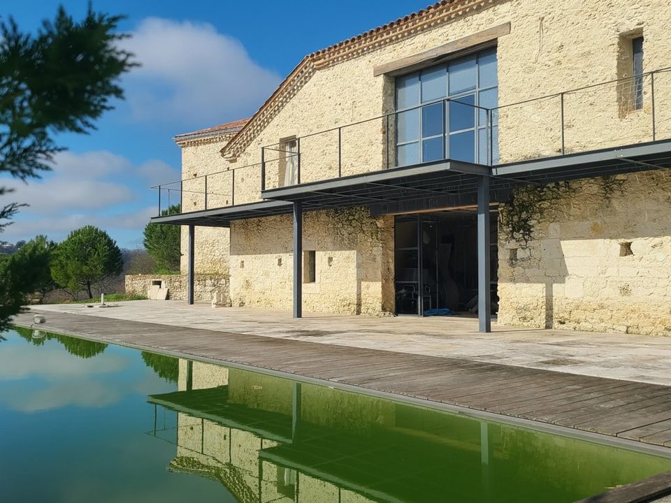Villa i Brassac, Tarn-et-Garonne - bilde 1