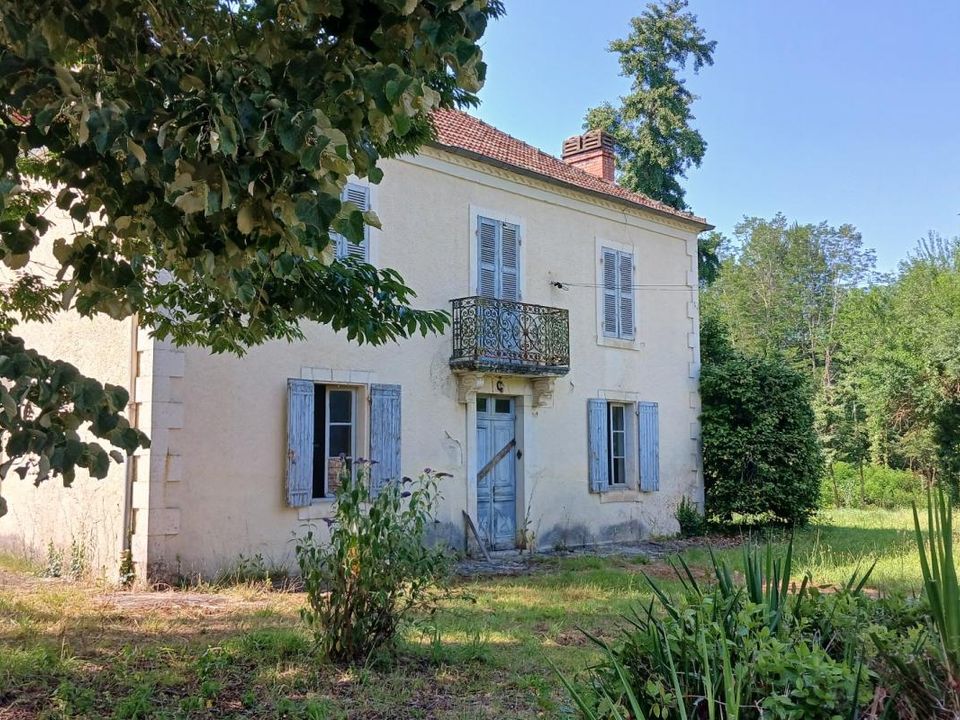 Villa i Saint-Martin-d'Oney, Landes - foto 1