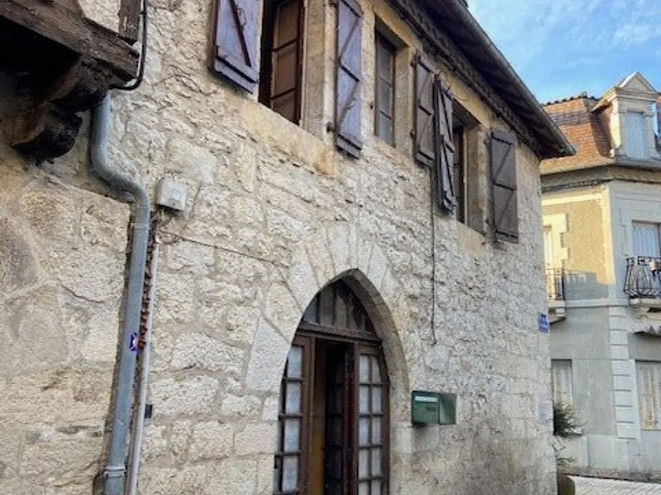 Landejendom i Bretenoux, Lot - foto 1