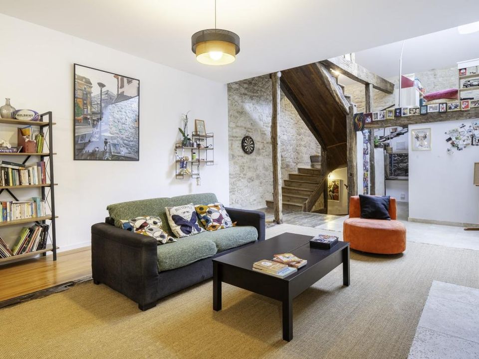 Landsbyhus i Lauzerte, Tarn-et-Garonne - bilde 3