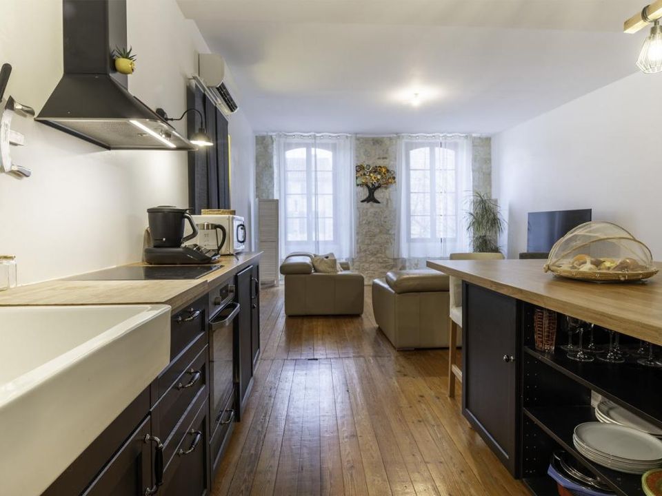 Landsbyhus i Lauzerte, Tarn-et-Garonne - bilde 4