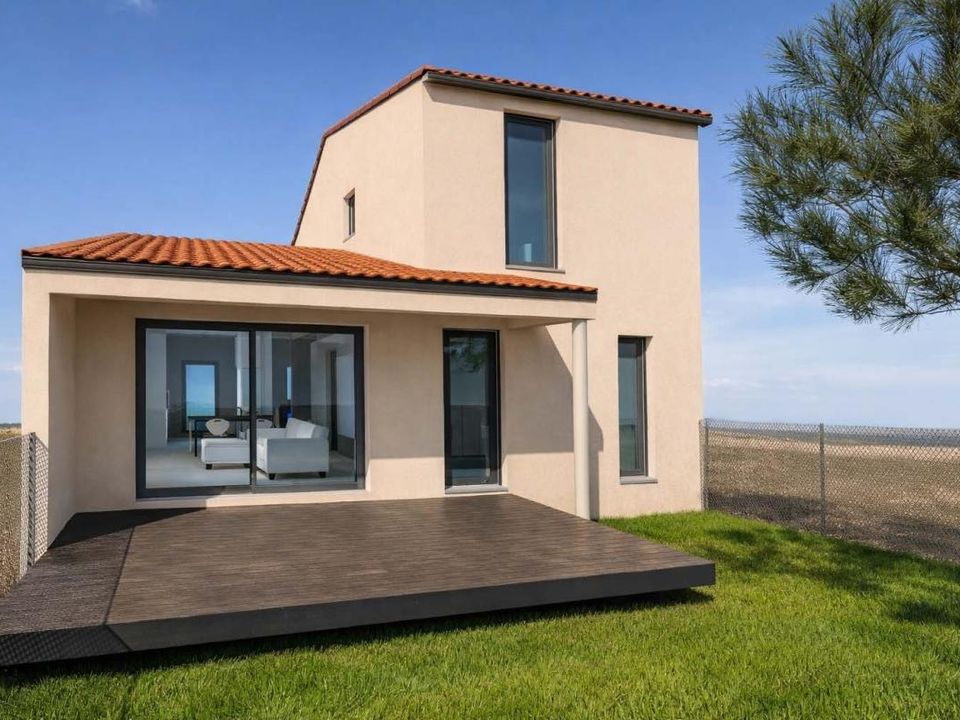 Villa en Perpignan, Pyrenees-Orientales - foto 3
