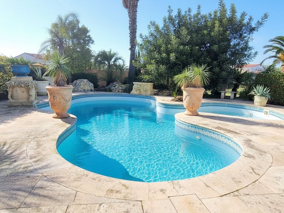 Villa i Saint-Cyprien, Pyrenees-Orientales - foto 1