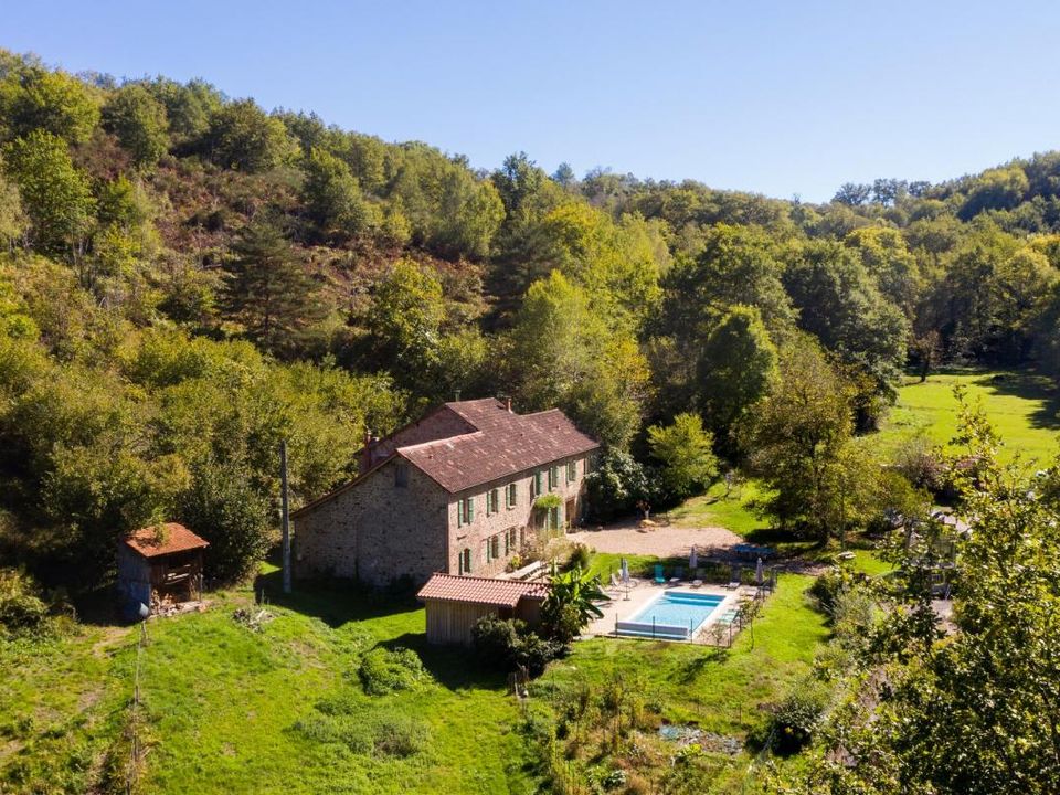 Herregård i Aubin, Aveyron - bilde 1