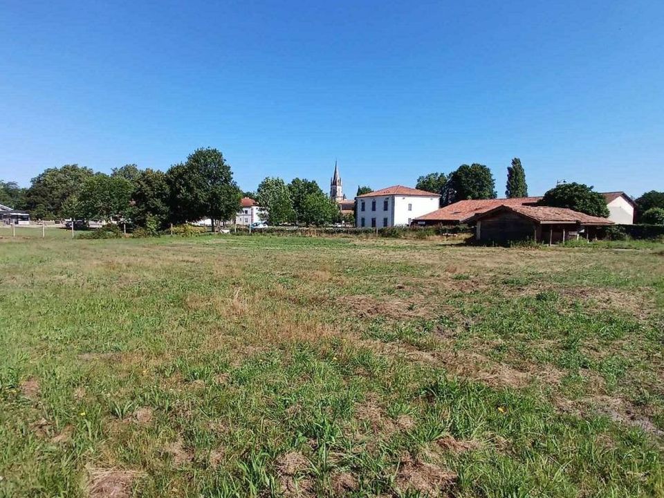 Helårsgrund i Laluque, Landes - foto 1
