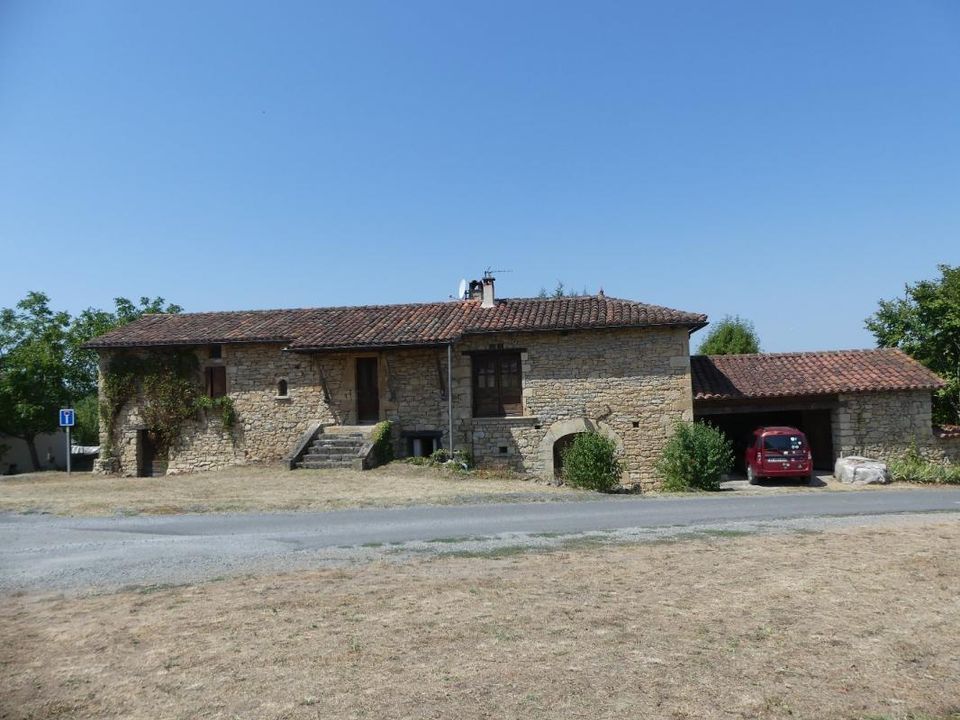 Villa i Lentillac-Saint-Blaise, Lot - foto 3
