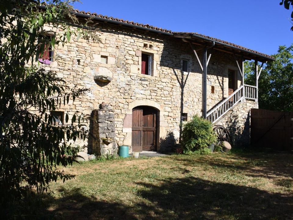 Villa i Lentillac-Saint-Blaise, Lot - foto 5
