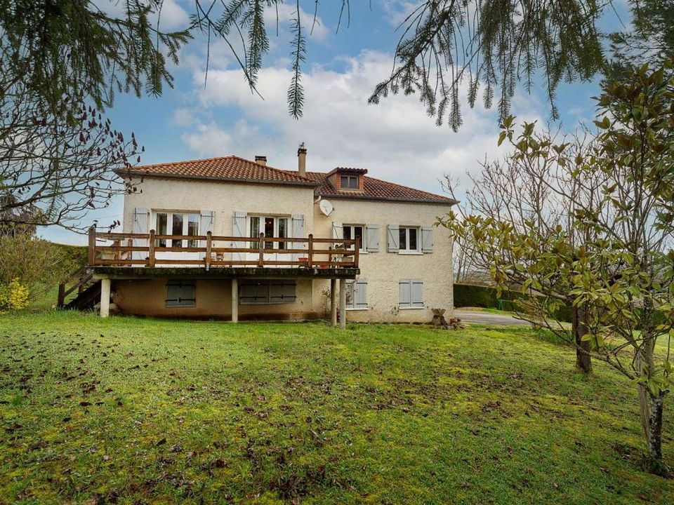 Villa i Lauzerte, Tarn-et-Garonne - bilde 1