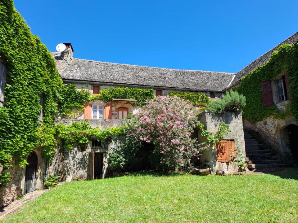 Villa i Najac, Aveyron - foto 1