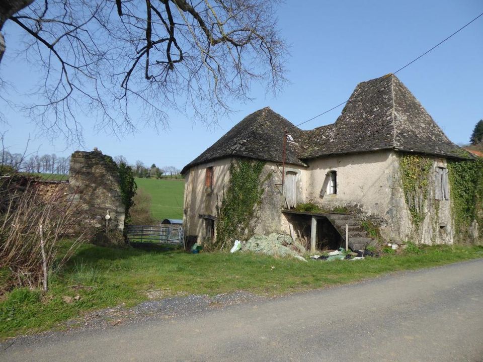 Villa i Saint-Jean-Lagineste, Lot - foto 1