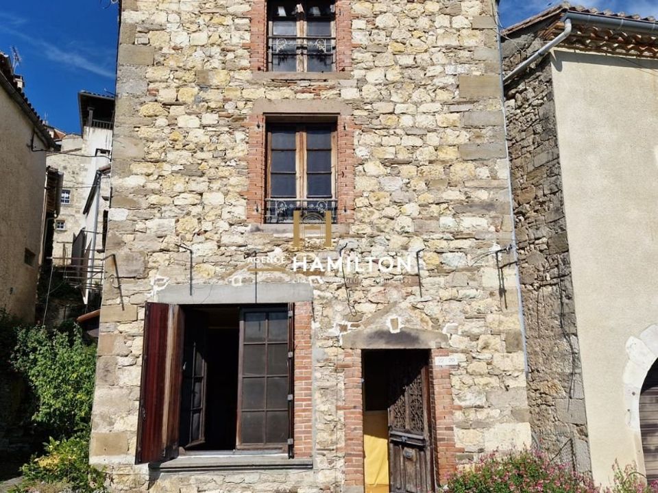 Landsbyhus i Cordes-sur-Ciel, Tarn - foto 1