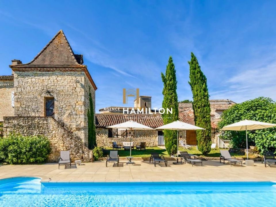 Villa i Cordes-sur-Ciel, Tarn - foto 1