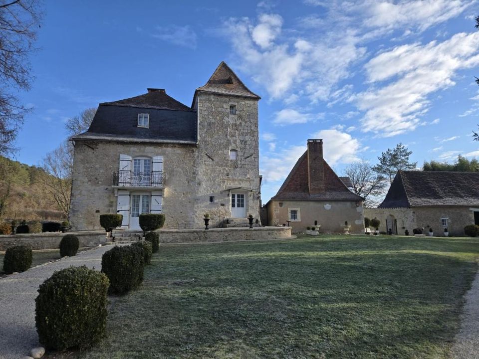Villa i Perigueux, Dordogne - bilde 1