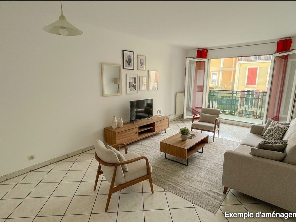 Lejlighed i Villeneuve-la-Garenne, Hauts-de-Seine - foto 3