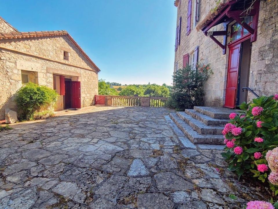 Villa i Castelnau-Montratier, Lot - foto 3