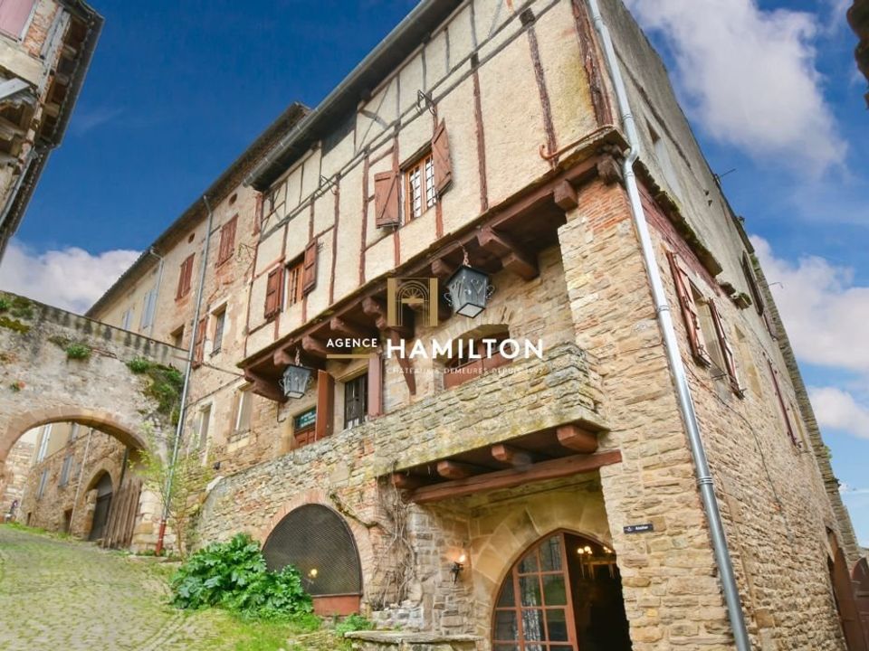 Landsbyhus i Cordes-sur-Ciel, Tarn - foto 1