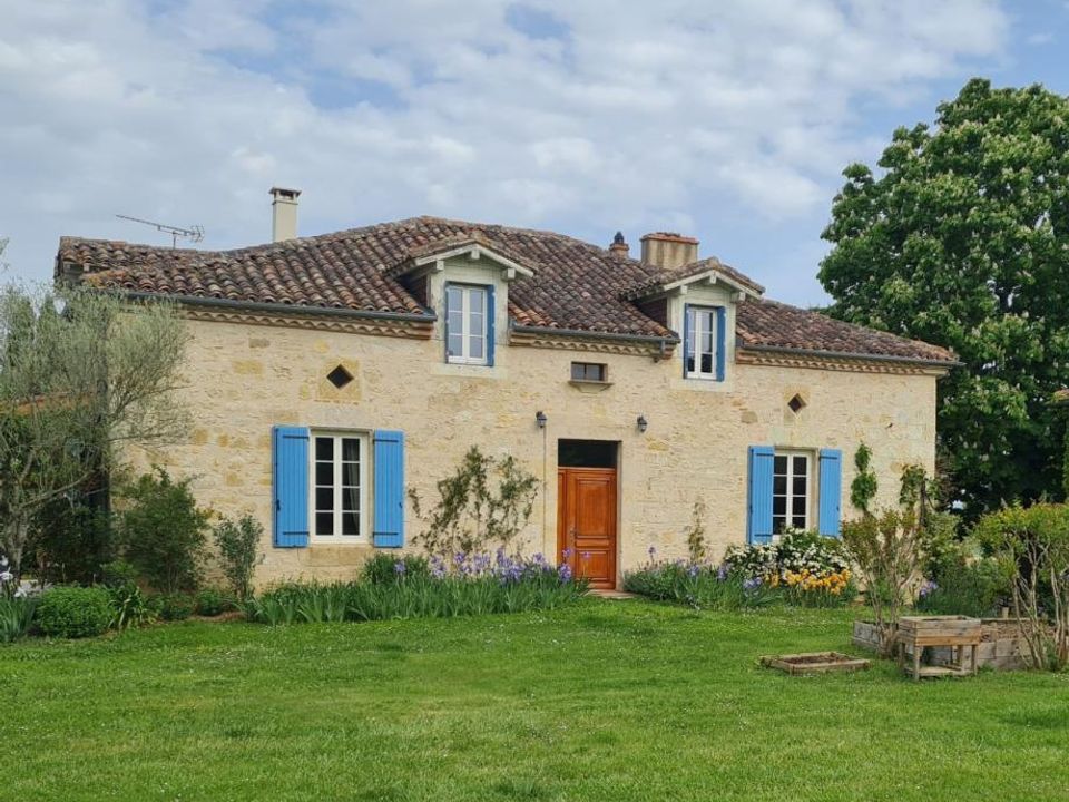 Villa i Miradoux, Gers - foto 1