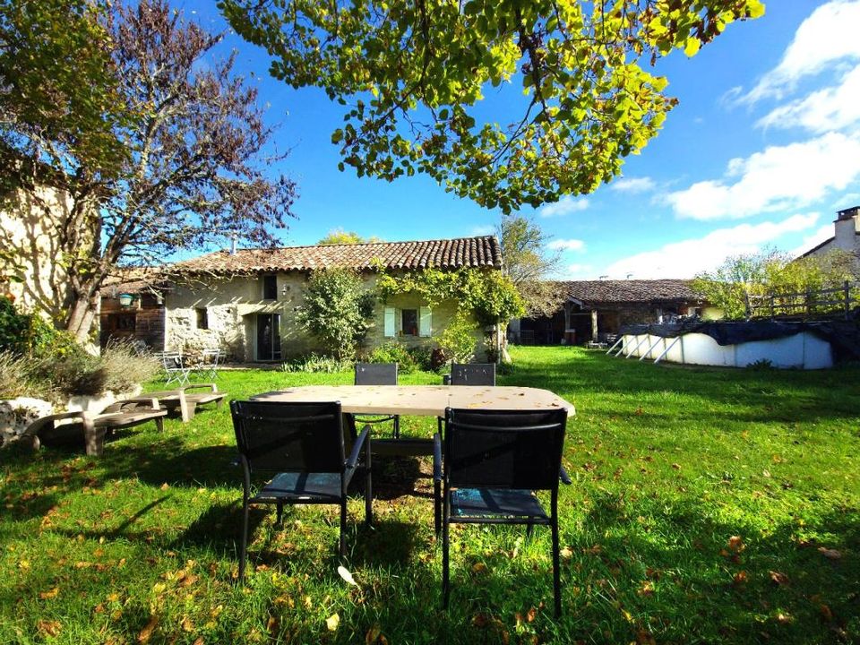 Landejendom i Caylus, Tarn-et-Garonne - foto 2