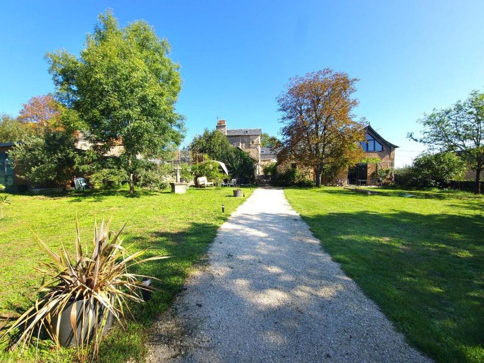 Villa i La Rouquette, Aveyron - bilde 1