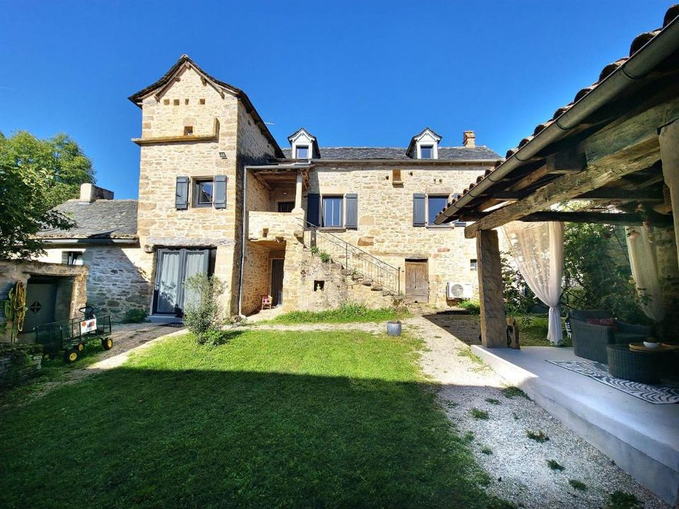 Villa i La Rouquette, Aveyron - bilde 2