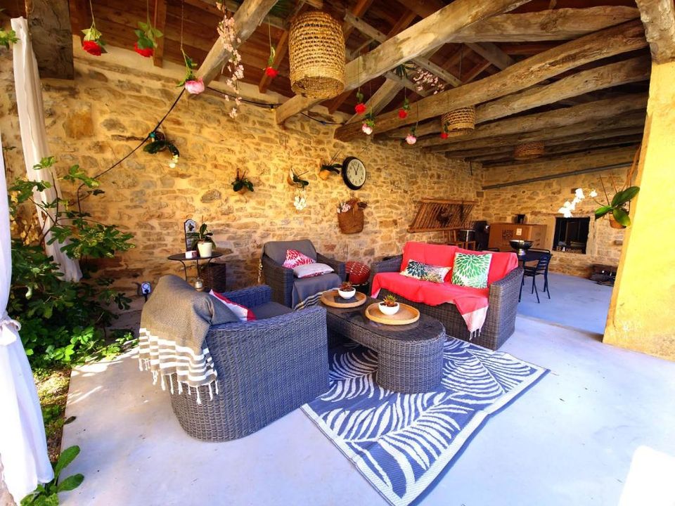 Villa i La Rouquette, Aveyron - bilde 5