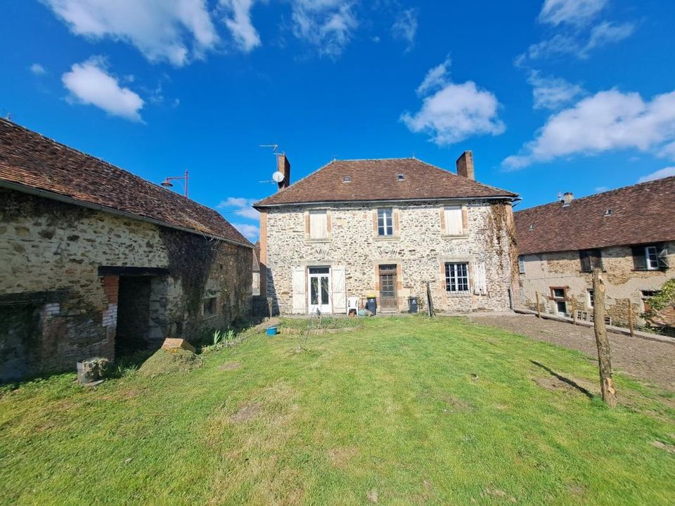 Landsbyhus i Benayes, Correze - foto 1