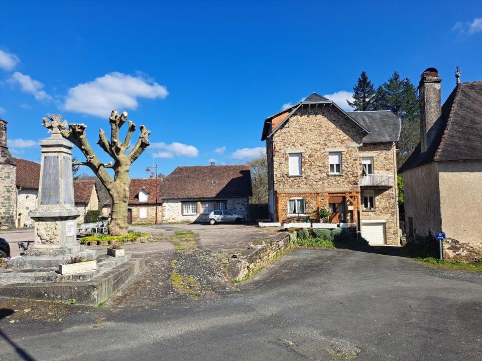 Landsbyhus i Benayes, Correze - foto 2
