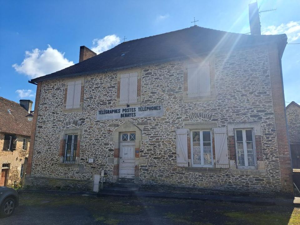 Landsbyhus i Benayes, Correze - foto 3