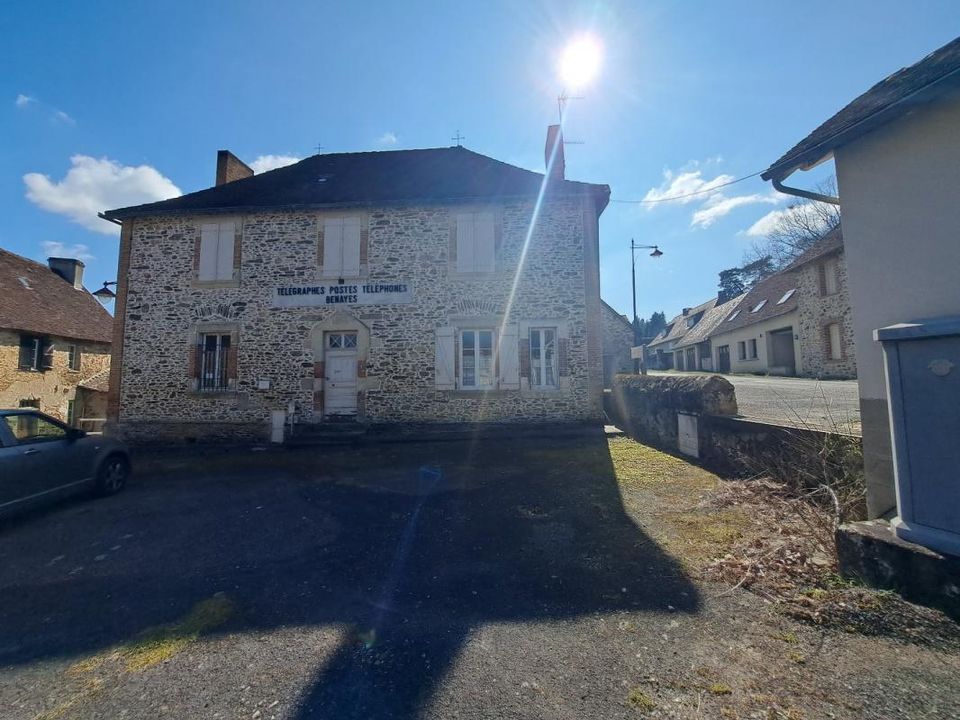 Landsbyhus i Benayes, Correze - foto 4