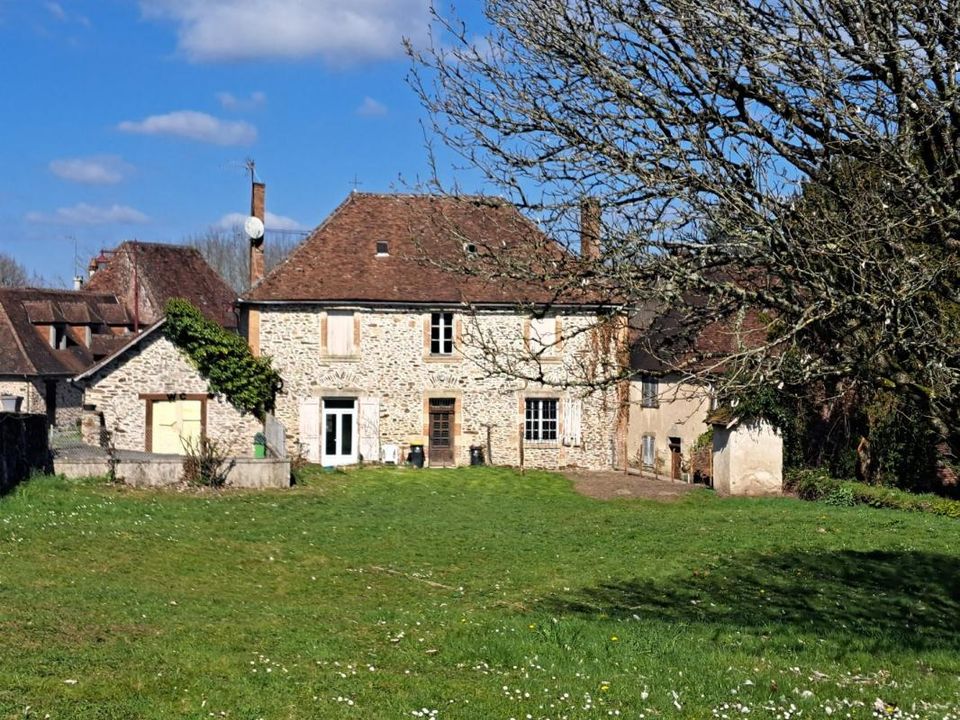 Landsbyhus i Benayes, Correze - foto 5