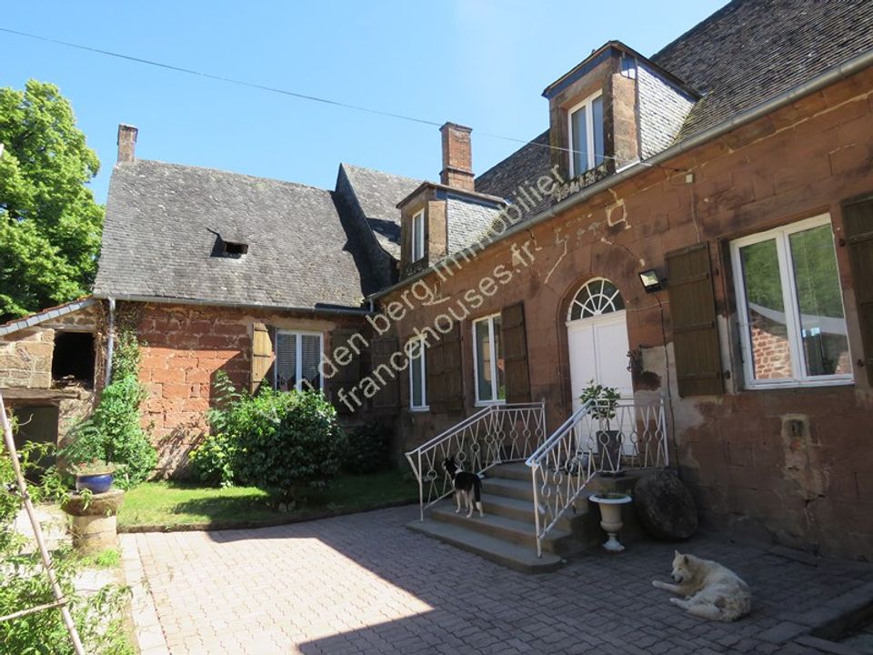 Villa i Louignac, Correze - bilde 1