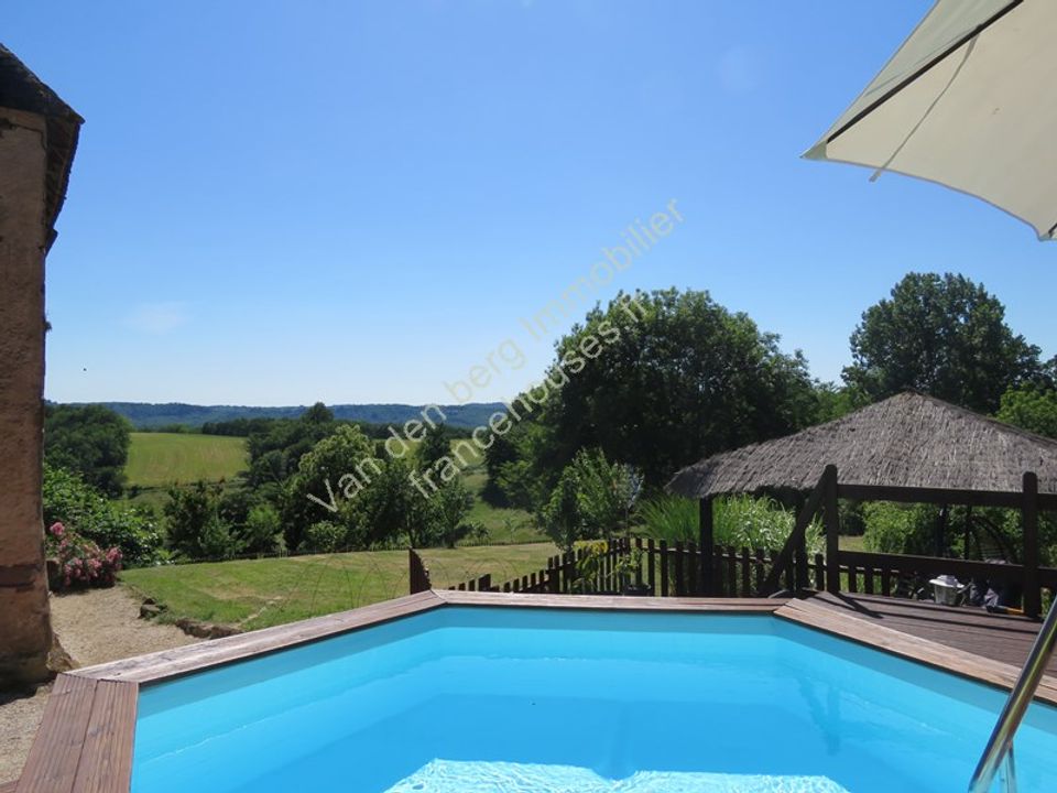 Villa i Louignac, Correze - bilde 4