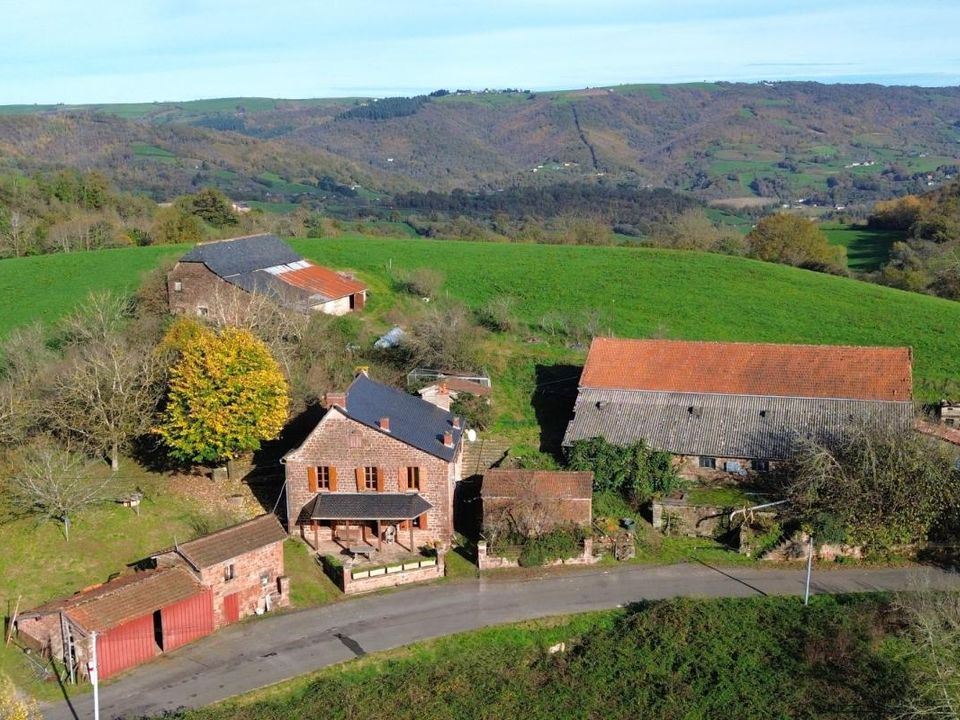 Masia a Saint-Cyprien-sur-Dourdou, Aveyron - foto 5