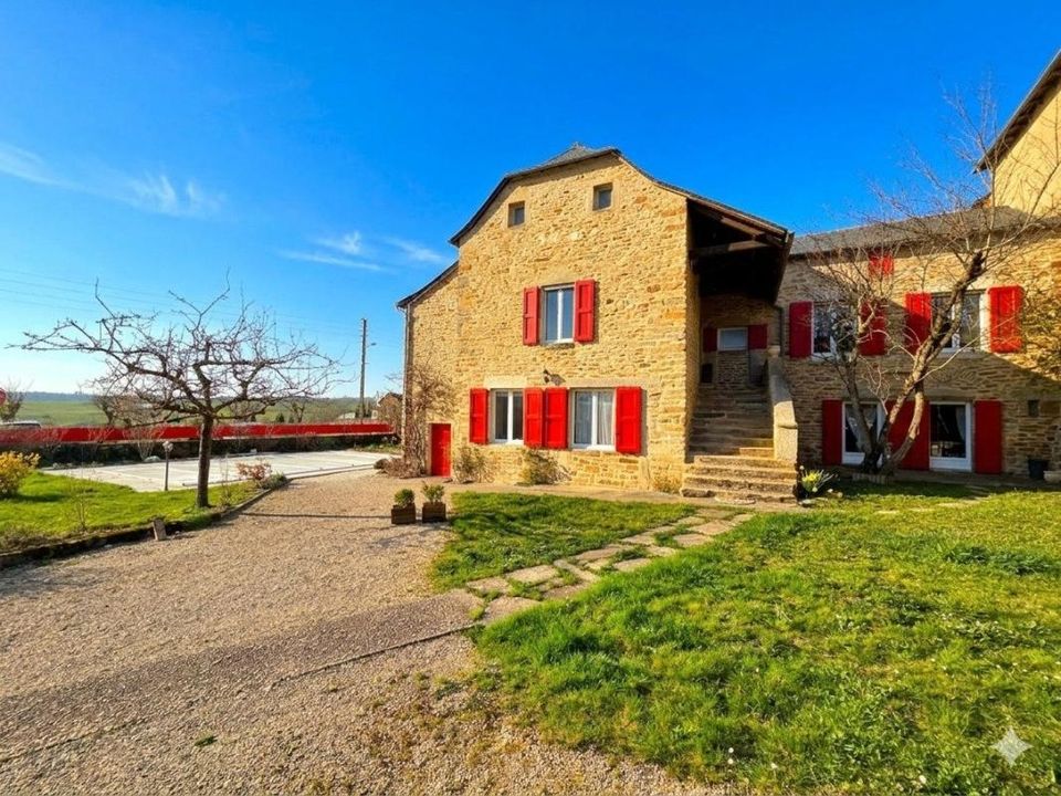 Villa i Sauveterre-de-Rouergue, Aveyron - foto 1