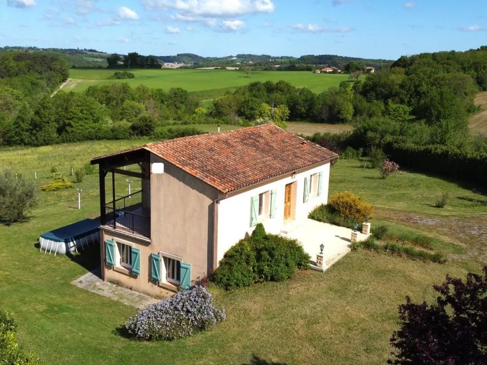 Villa i Les Essards, Charente - foto 1