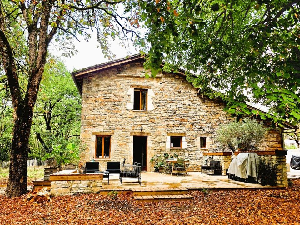Villa a Saint-Antonin-Noble-Val, Tarn-et-Garonne - foto 2